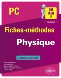 Physique PC Physique PC