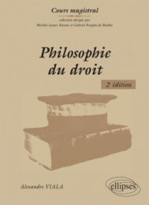 Philosophie du droit - 2e édition