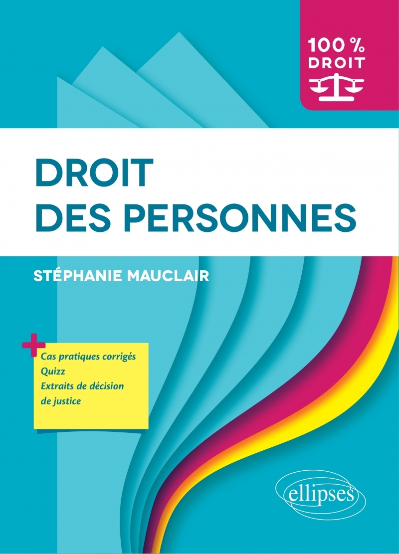 Droit des personnes Droit des personnes