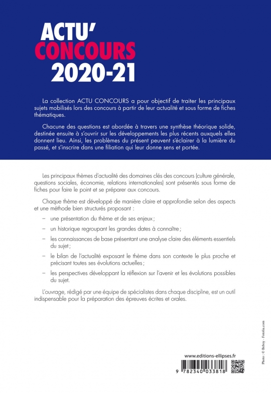 Thèmes essentiels d'actualité - 2020-2021