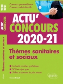 Thèmes sanitaires et sociaux 2020-2021 - Cours et QCM