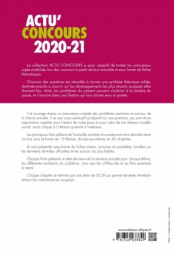 Thèmes sanitaires et sociaux 2020-2021 - Cours et QCM