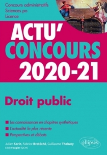 Droit public 2020-2021 - Cours et QCM