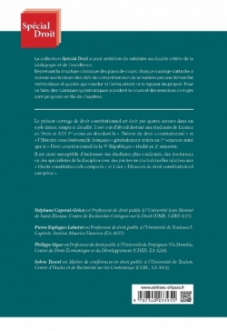 Droit constitutionnel - 2e édition
