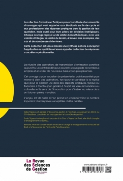 Transmission d'entreprise