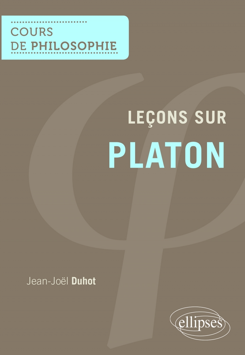 Leçons sur Platon