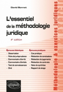 L'essentiel de la méthodologie juridique - 4e édition