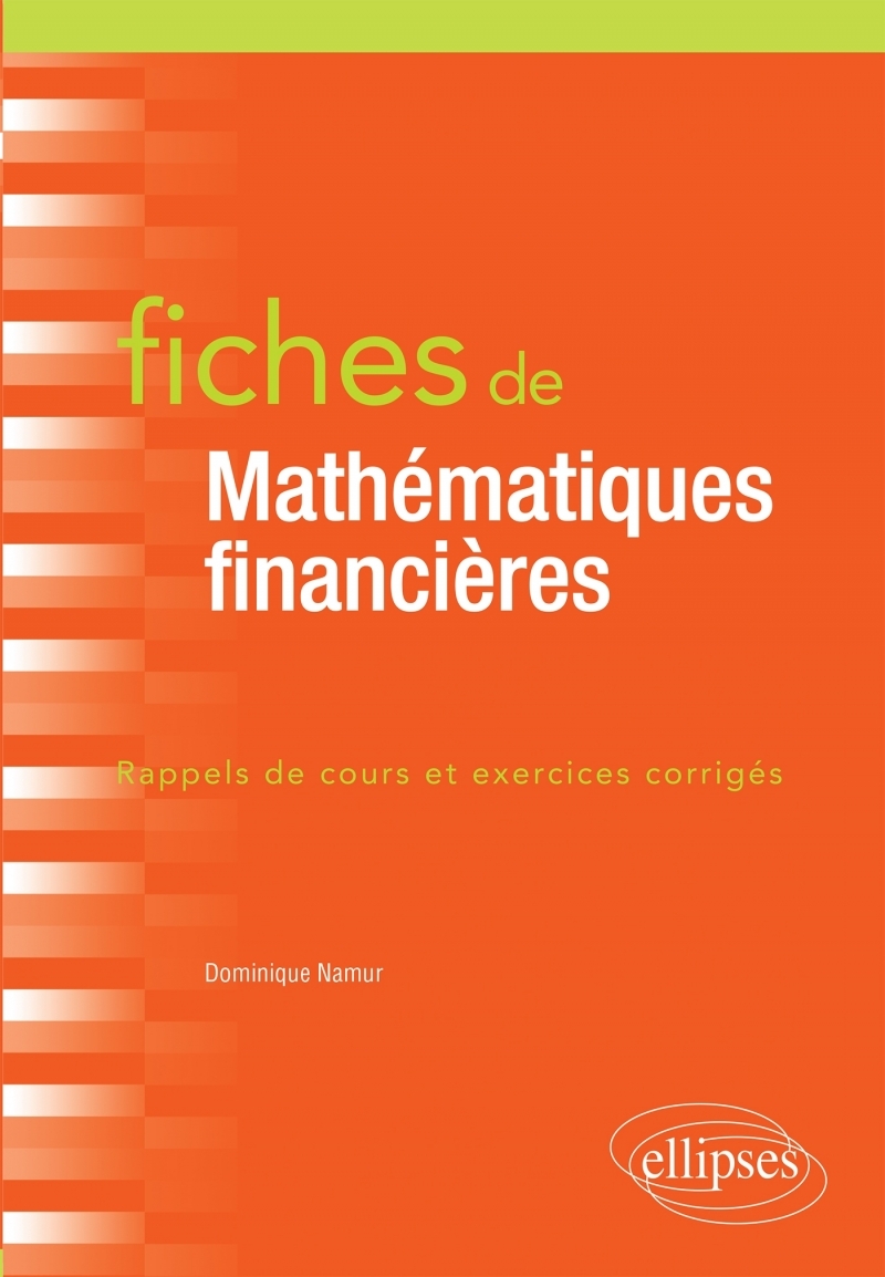 Fiches de Mathématiques financières