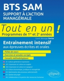 BTS SAM - Support à l'action managériale