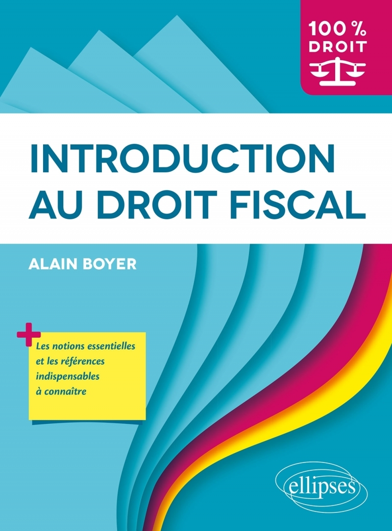 Introduction au droit fiscal