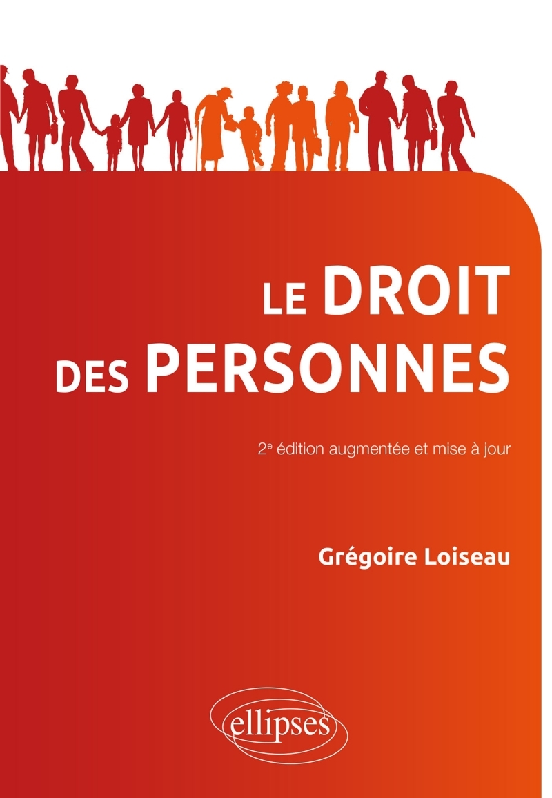 Droit des personnes - 2e édition mise à jour et augmentée