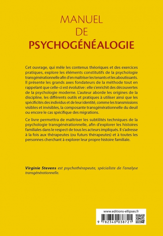 Manuel de psychogénéalogie