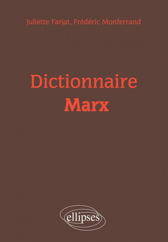 Dictionnaire Marx