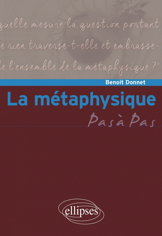 La métaphysique