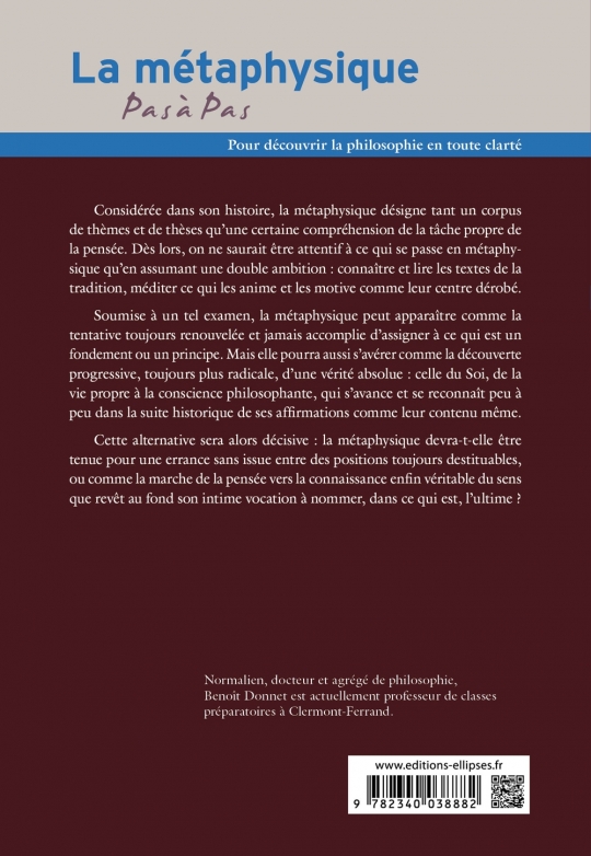 La métaphysique