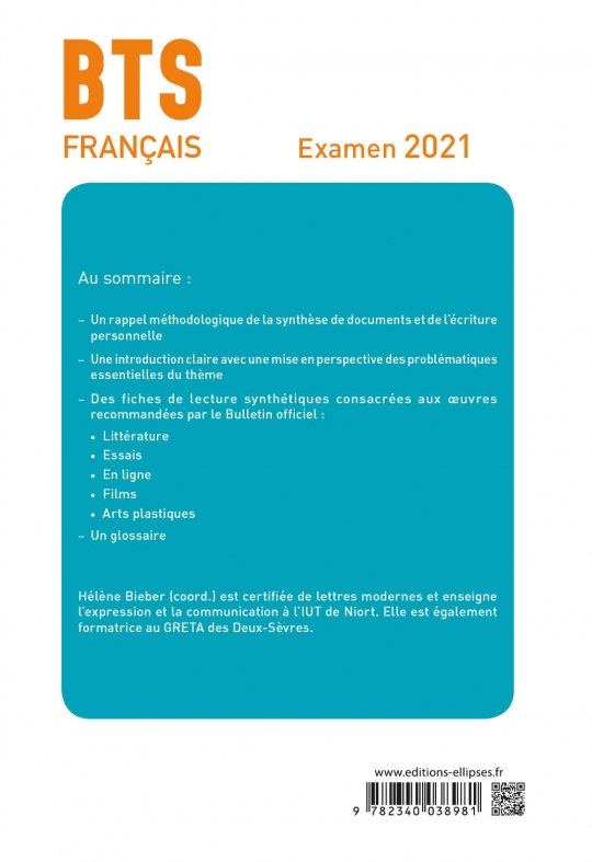 BTS Français - Culture générale et expression - 1. De la musique avant toute chose ? - 2. À toute vitesse ! - Examen 2021