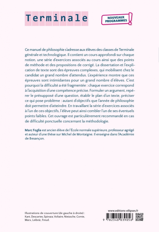 Philosophie Terminale