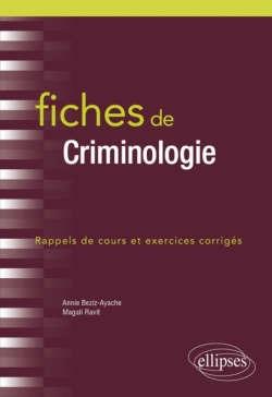 Fiches de Criminologie