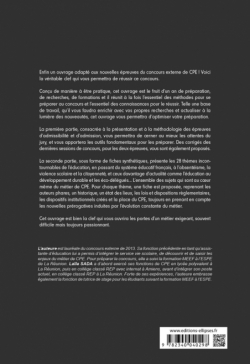 Concours CPE Tout-en-un - Fiches, Méthodologie, Annales corrigées - 3e édition
