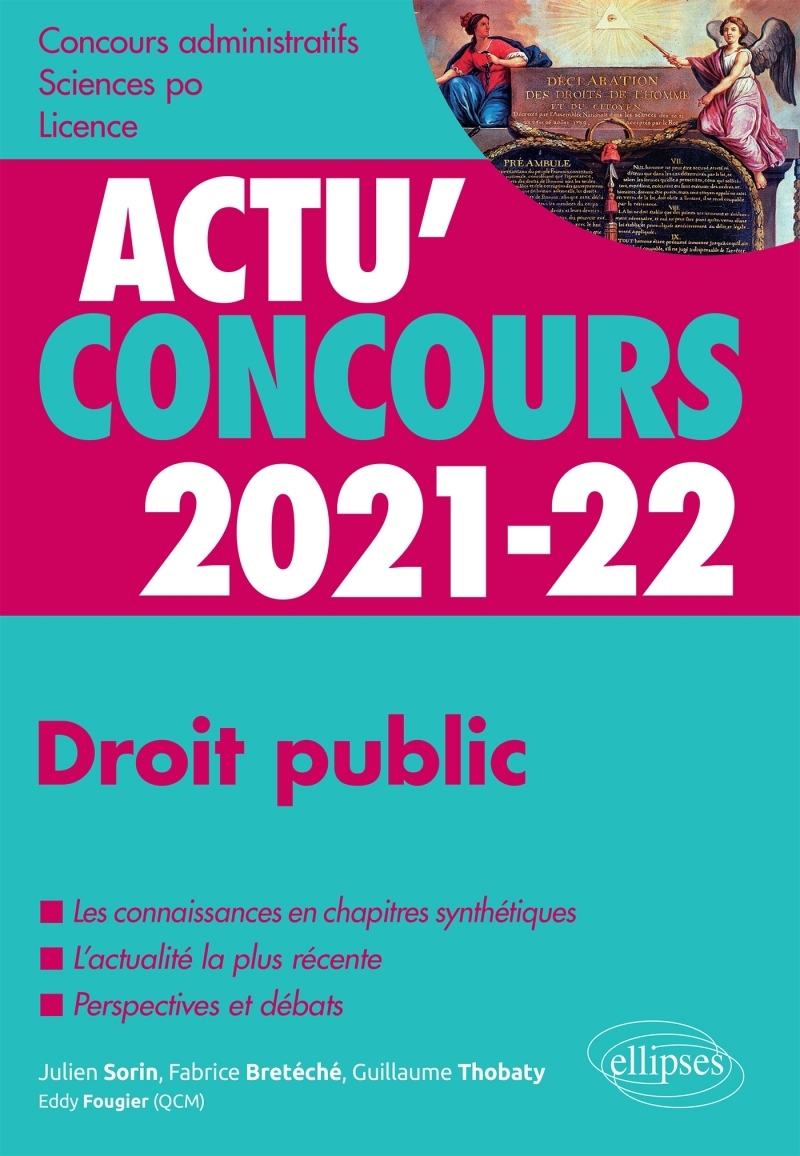 Droit public 2021-2022 - Cours et QCM