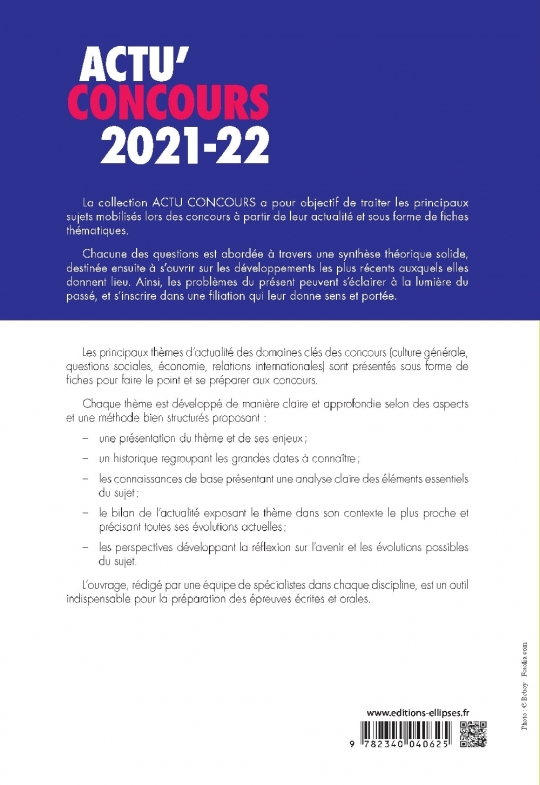 Thèmes essentiels d'actualité - 2021-2022
