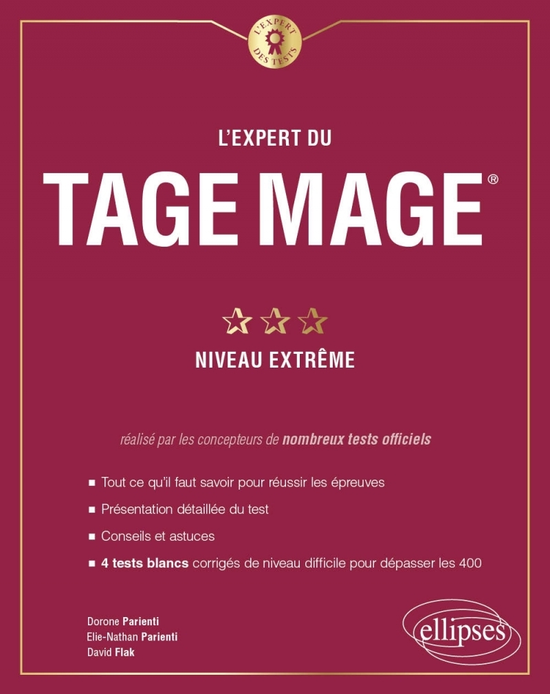 L'Expert du Tage Mage® - Niveau extrême