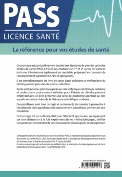 Bases cellulaires et moléculaires du développement - Méthodes et exercices - 4e édition revue et augmentée