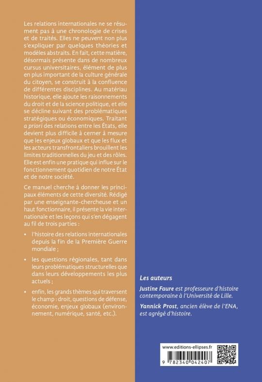 Relations internationales – 3e édition