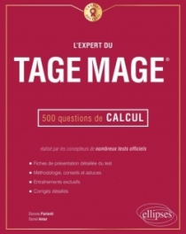 L'Expert du Tage Mage® - 500 questions de calcul
