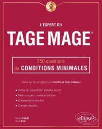 L'Expert du Tage Mage® - 350 questions de conditions minimales