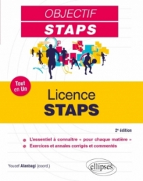 Tout-en-un STAPS - Licence STAPS - 2e édition