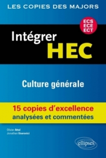 Intégrer HEC-ECS, ECE, ECT : Culture générale