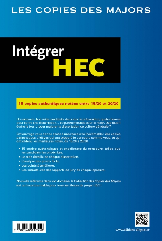Intégrer HEC-ECS, ECE, ECT : Culture générale
