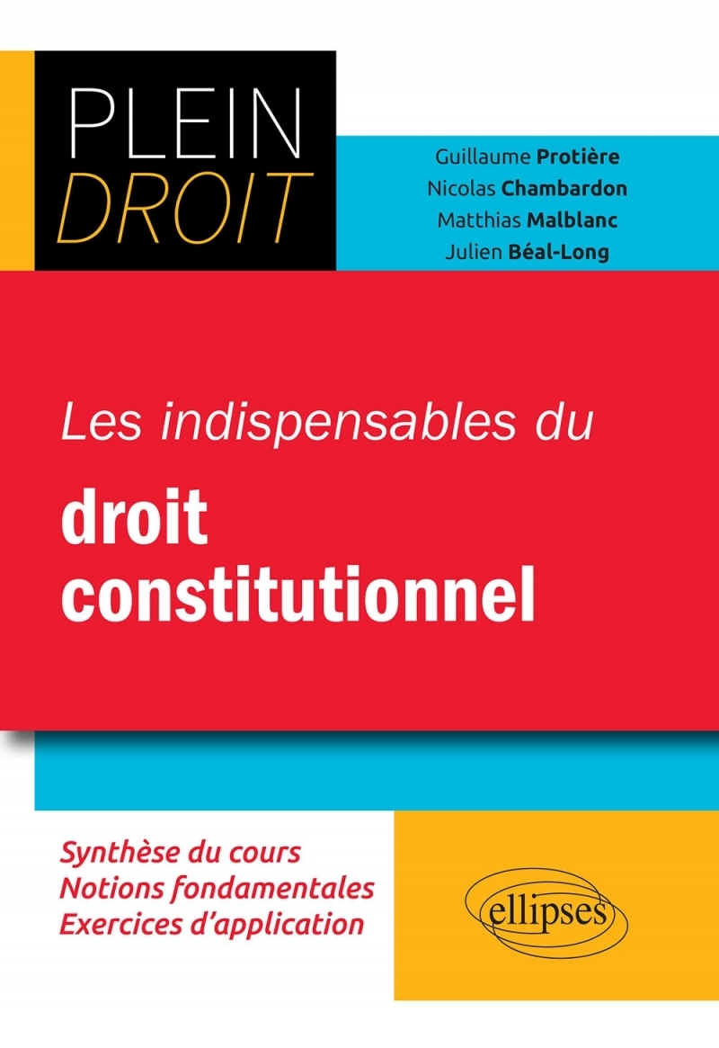 Les indispensables du droit constitutionnel