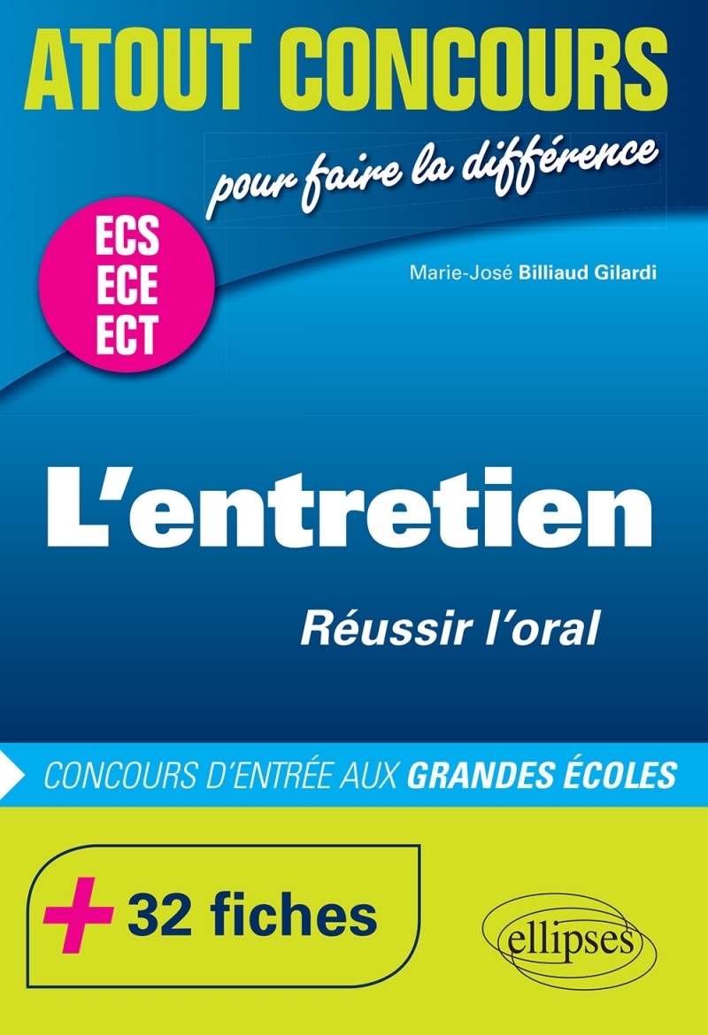 L’entretien aux concours d’entrée des écoles de commerce L’entretien aux concours d’entrée des écoles de commerce
