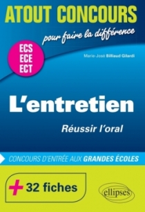 L’entretien aux concours d’entrée des écoles de commerce