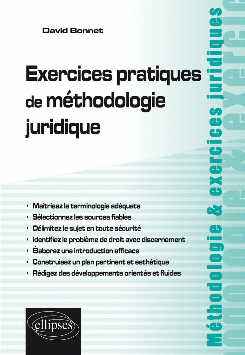 Exercices pratiques de méthodologie juridique