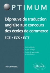 L'épreuve de traduction anglaise aux concours des écoles de commerce ECE - ECS - ECT