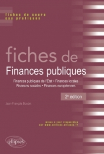 Fiches de Finances publiques - 2e édition