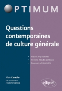 Questions contemporaines de culture générale