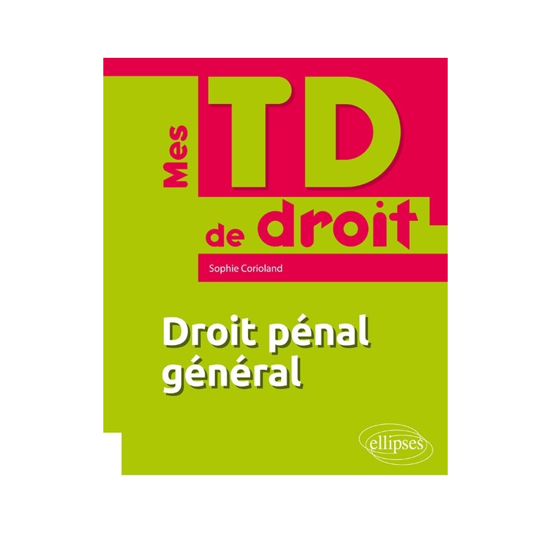 Droit pénal général