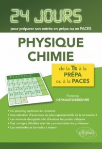 Physique-chimie - 24 jours pour préparer son entrée en prépa