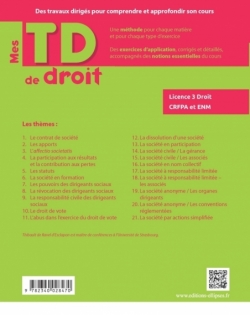 Droit des sociétés