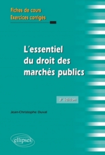 L'essentiel du droit des marchés publics - 3e édition