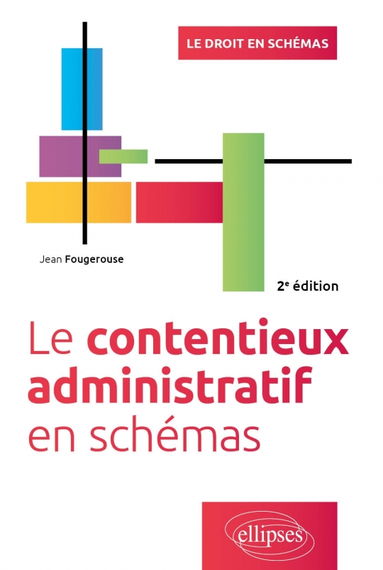 Le contentieux administratif en schémas - 2e édition