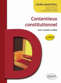 Contentieux constitutionnel - 2e édition