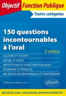 150 questions incontournables à l’oral