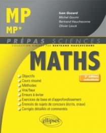 Mathématiques MP/MP* - 3e édition actualisée