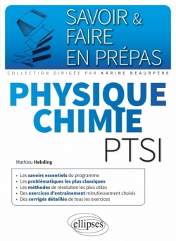 Physique-chimie PTSI