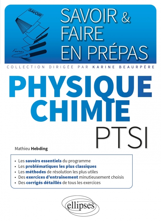 Physique-chimie PTSI